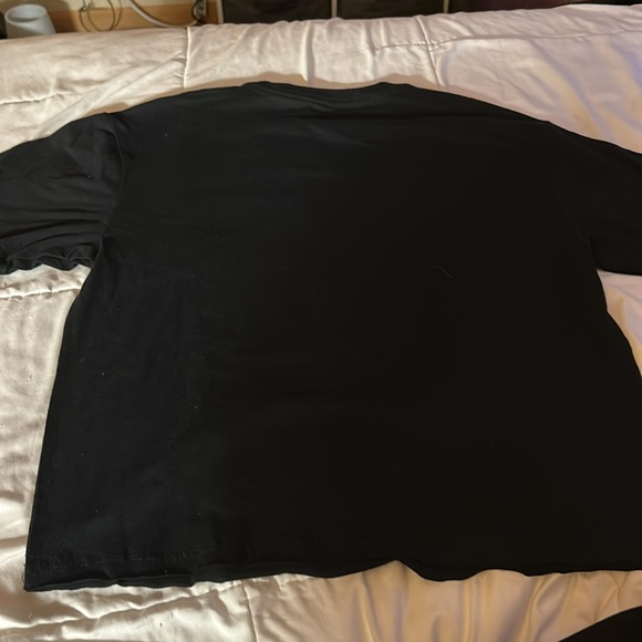 NWT On Wednesdays We Wear Black Graphic Women’s T-shirt - Picture 8 of 9